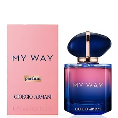 Giorgio Armani My Way Parfum 7 ml (กล่องมีตำหนิ ไม่มีผลต่อการใช้งาน)
